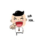 Businessman funny（個別スタンプ：19）