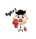 Businessman funny（個別スタンプ：20）