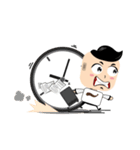 Businessman funny（個別スタンプ：21）