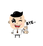 Businessman funny（個別スタンプ：22）