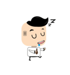 Businessman funny（個別スタンプ：25）