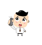 Businessman funny（個別スタンプ：26）