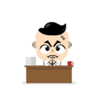 Businessman funny（個別スタンプ：28）