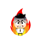 Businessman funny（個別スタンプ：30）