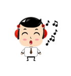 Businessman funny（個別スタンプ：31）
