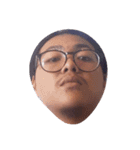 Look at face me ！！（個別スタンプ：1）