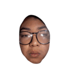 Look at face me ！！（個別スタンプ：2）
