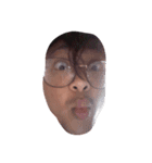 Look at face me ！！（個別スタンプ：6）