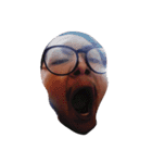Look at face me ！！（個別スタンプ：7）