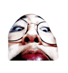 Look at face me ！！（個別スタンプ：13）