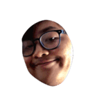 Look at face me ！！（個別スタンプ：14）