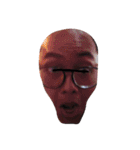 Look at face me ！！（個別スタンプ：16）