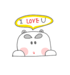 Kuma bear（個別スタンプ：22）