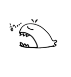 Black Whale（個別スタンプ：2）