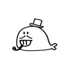 Black Whale（個別スタンプ：4）