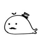 Black Whale（個別スタンプ：5）