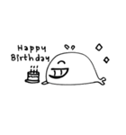Black Whale（個別スタンプ：6）