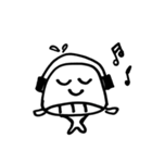 Black Whale（個別スタンプ：7）