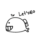 Black Whale（個別スタンプ：8）