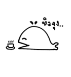 Black Whale（個別スタンプ：11）
