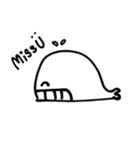 Black Whale（個別スタンプ：14）