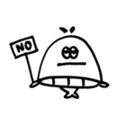 Black Whale（個別スタンプ：16）