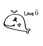 Black Whale（個別スタンプ：17）