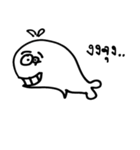 Black Whale（個別スタンプ：18）