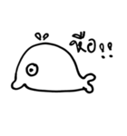 Black Whale（個別スタンプ：19）