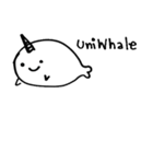 Black Whale（個別スタンプ：20）
