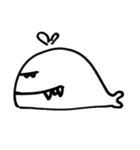 Black Whale（個別スタンプ：22）