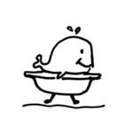 Black Whale（個別スタンプ：24）