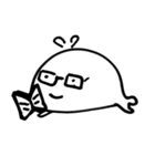 Black Whale（個別スタンプ：27）