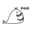 Black Whale（個別スタンプ：29）