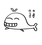 Black Whale（個別スタンプ：36）