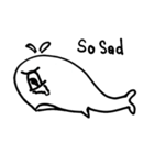 Black Whale（個別スタンプ：39）