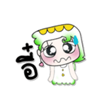 >> My name is.Yani..*_*（個別スタンプ：36）