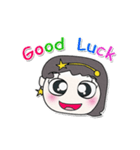 Miss. Rak.. Good luck（個別スタンプ：35）