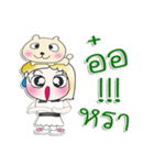 ^_^！！ My name is Joy.. Dog..（個別スタンプ：16）