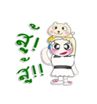 ^_^！！ My name is Joy.. Dog..（個別スタンプ：19）