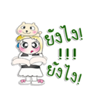 ^_^！！ My name is Joy.. Dog..（個別スタンプ：30）