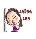 Khun Nai Mae Chao Kha（個別スタンプ：24）
