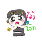 Hi！ My name is Rak..^_^...（個別スタンプ：4）