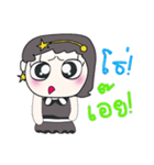 Hi！ My name is Rak..^_^...（個別スタンプ：7）