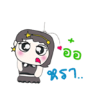 Hi！ My name is Rak..^_^...（個別スタンプ：9）