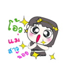 Hi！ My name is Rak..^_^...（個別スタンプ：27）