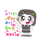 Hi！ My name is Rak..^_^...（個別スタンプ：34）