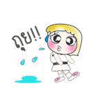 Hi！ My name is Joy..^_^...（個別スタンプ：2）