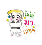 Hi！ My name is Joy..^_^...（個別スタンプ：3）