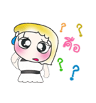 Hi！ My name is Joy..^_^...（個別スタンプ：5）